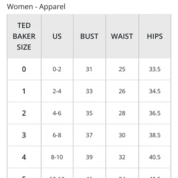 TED BAKER Women’s Dancing Leaves Sheer Pleated 3/4 Sleeved Blouse Sz US 10/L NWT - Picture 16 of 16